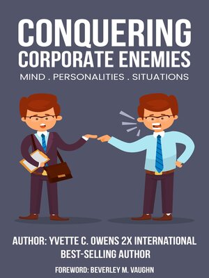 cover image of Conquering Corporate Enemies  Mind-Personalities-Situations